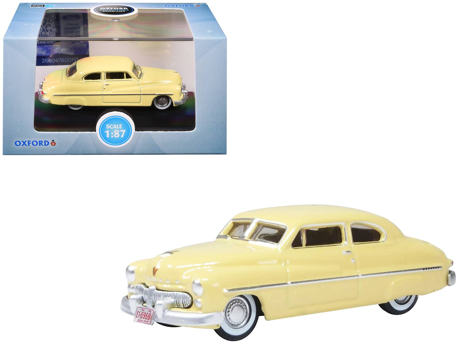 | exrRE EOI  .....I.. Cmeial icensert Prom 77 266047800FC OXFORD SCALE 1:87 D-6968