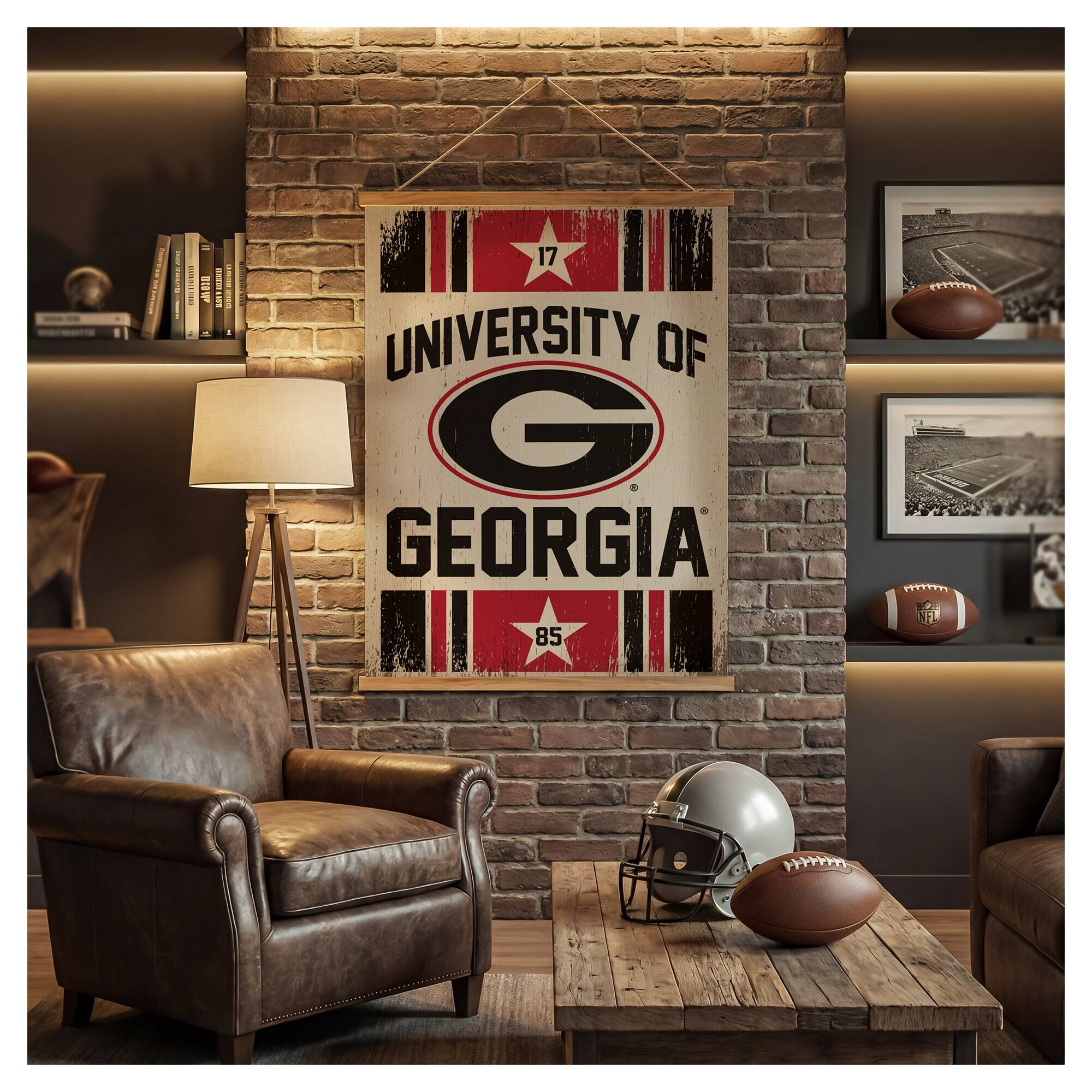 I I I I 12 I kos  17 UNIVERSITY OF GEORGIA 85 9 NE