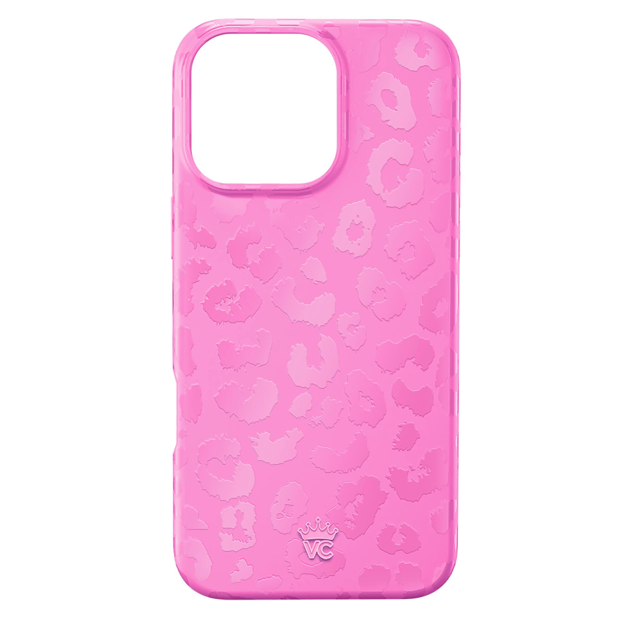 Alt View 2. VELVET CAVIAR - Magsafe Case for Apple iPhone 16 Pro Max - Hot Pink Leopard.