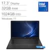 17.3" Display
32GB RAM
1024GB SSD
Windows 11
Intel Core 7