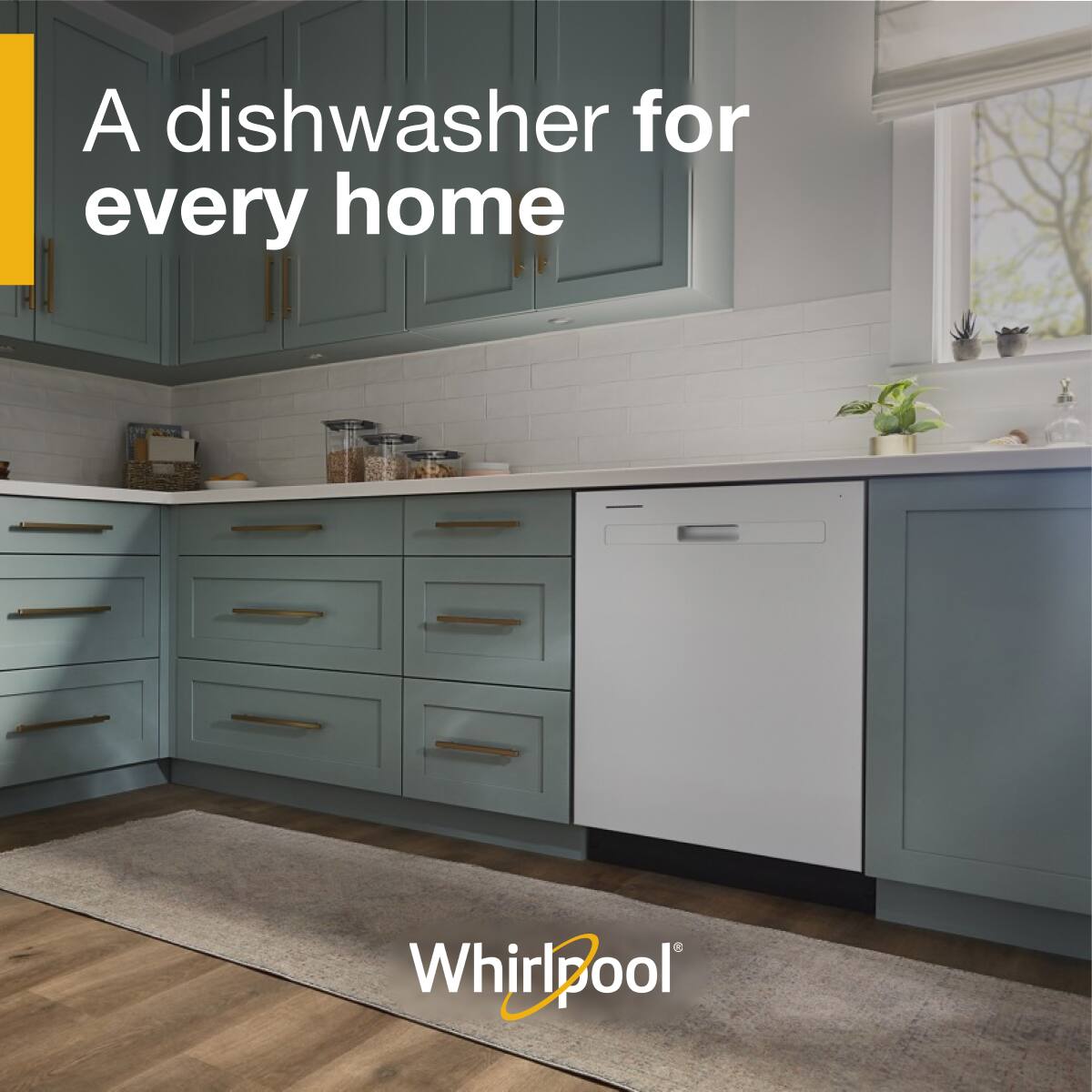 A dishwasher for every home

Whirlpool
