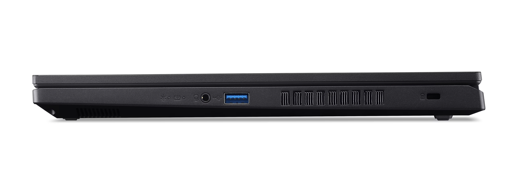 Alt View 3. Acer - Nitro V 15 15.6" Core 5 210H 16GB 512GB SSD RTX 4050 Windows 11 Home - Black.