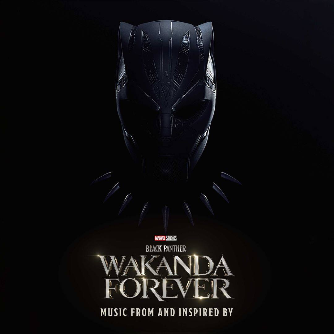 Front. Black Panther: Wakanda Forever [Original Motion Picture Soundtrack] [LP].
