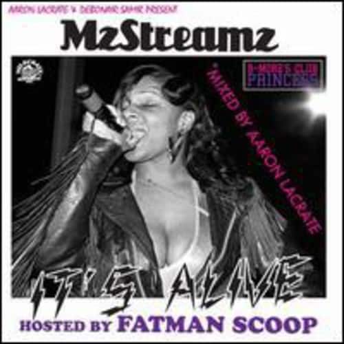 Ms. Streamz - It's Alive  - COMPACT DISCS