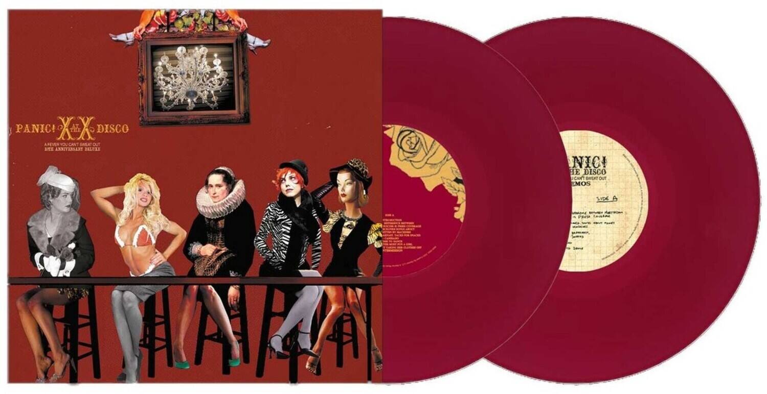 Panic! At The Disco  
A Fever You Can't Sweat Out  
The Carnivorous Carnival Edition