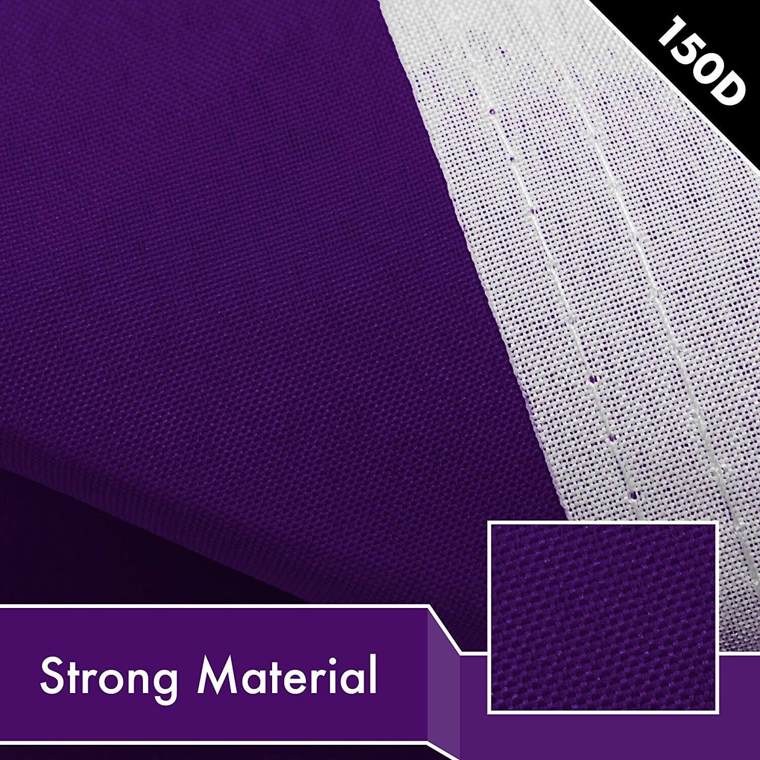 150D  
Strong Material