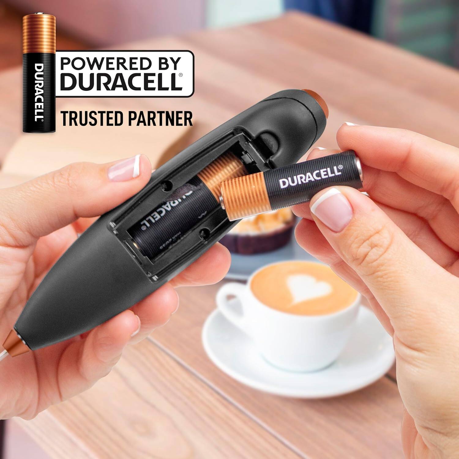 POWERED BY DURACELL  
TRUSTED PARTNER