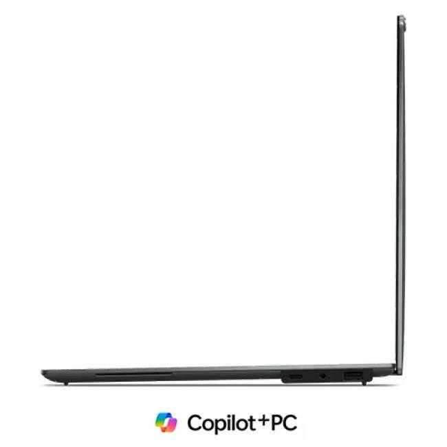 Alt View 8. Lenovo - Lenovo ThinkPad X9 15 Gen 1 15.3" OLED CoPilot+ PC Touchscreen Notebook Intel Core Ultra 7 258V 32 GB LPDDR5x 1 TB SSD - Black,Gray.