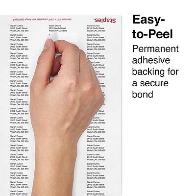 C9040906 Jnnt expeduco 25 m poe 30%0 2018 2 20%0 Sout Dunne 2010 20%0 WIIAN 2010 WWwA.ON 20%0 30%0 JS Staples. Easy-to-Peel Permanent adhesive backing for a secure bond 20%0 Dune 2010 WA.ON  Sout WON JS South  2010 30%0 Wa.ON 2010 2 20%0 23 20n0 2 25 D 2010 JS 2010