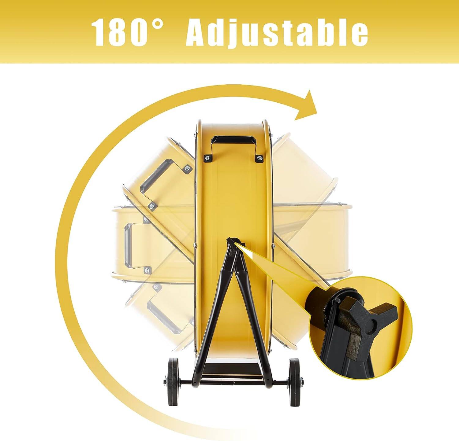 180° Adjustable