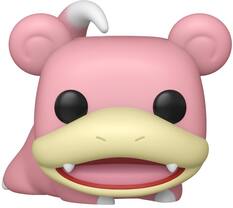 Front. Funko - Funko POP! Games: Pokemon - Slowpoke - COLLECTIBLES - Multicolor.