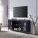 Alt View 1. Camden&Wells - Clementine TV Stand for Most TVs up to 75" - Black Grain/Golden Brown.