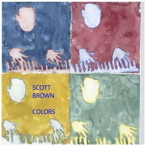 Scott Brown - Colors   - COMPACT DISCS [CD]
