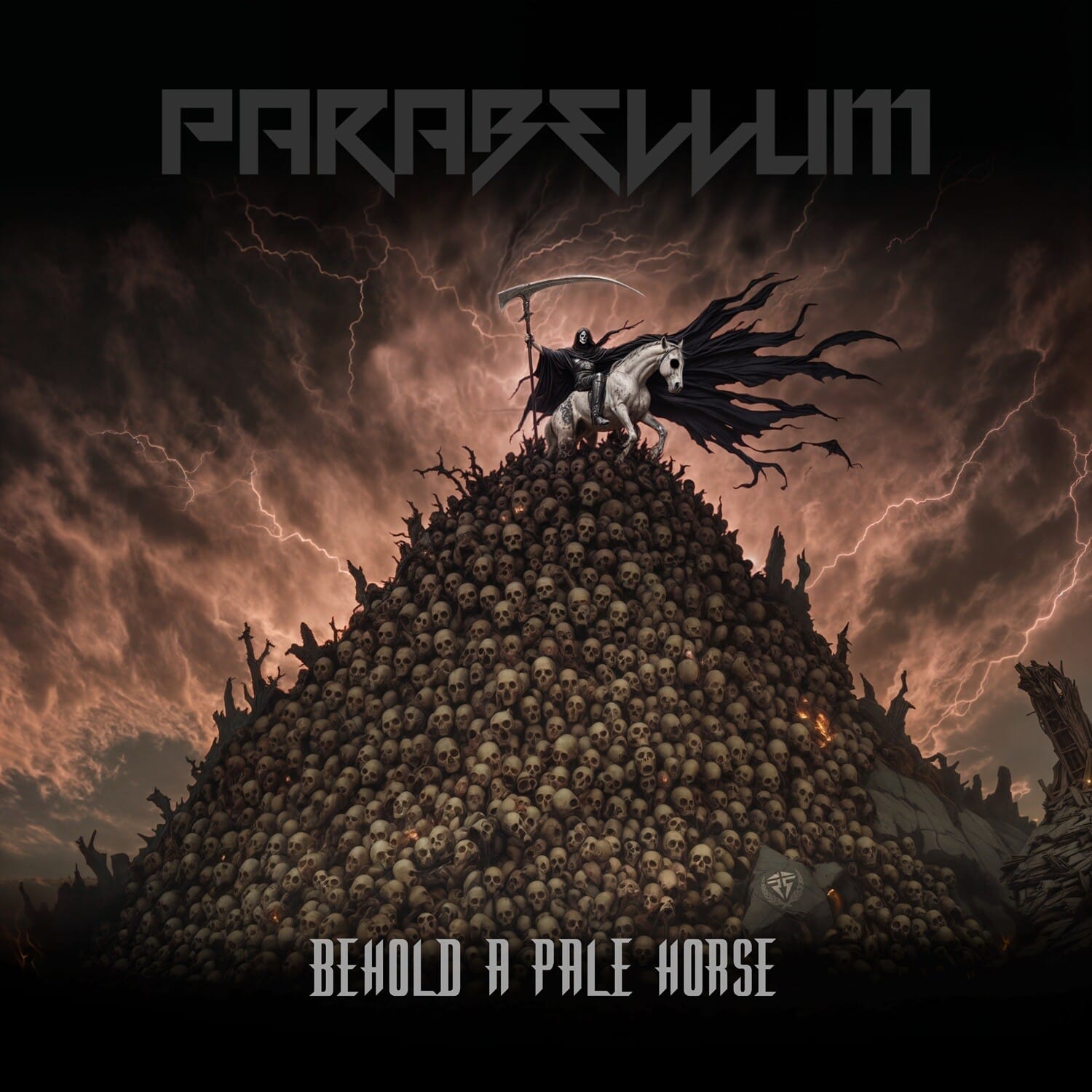 Parabellum - Behold A Pale Horse   - COMPACT DISCS [CD] price history on PriceWatchPro