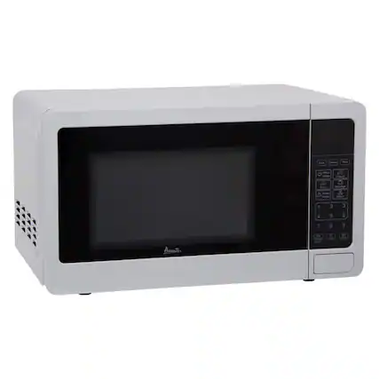 Front. Avanti - Avanti 0.7 cu ft White Microwave 700 W - White.