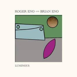 Roger Eno & Brian Eno - Luminous - VINYL LP