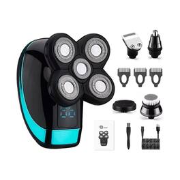 COWIN - 5D Electric Razor 5 in 1 Electric Shaving Set - Black
