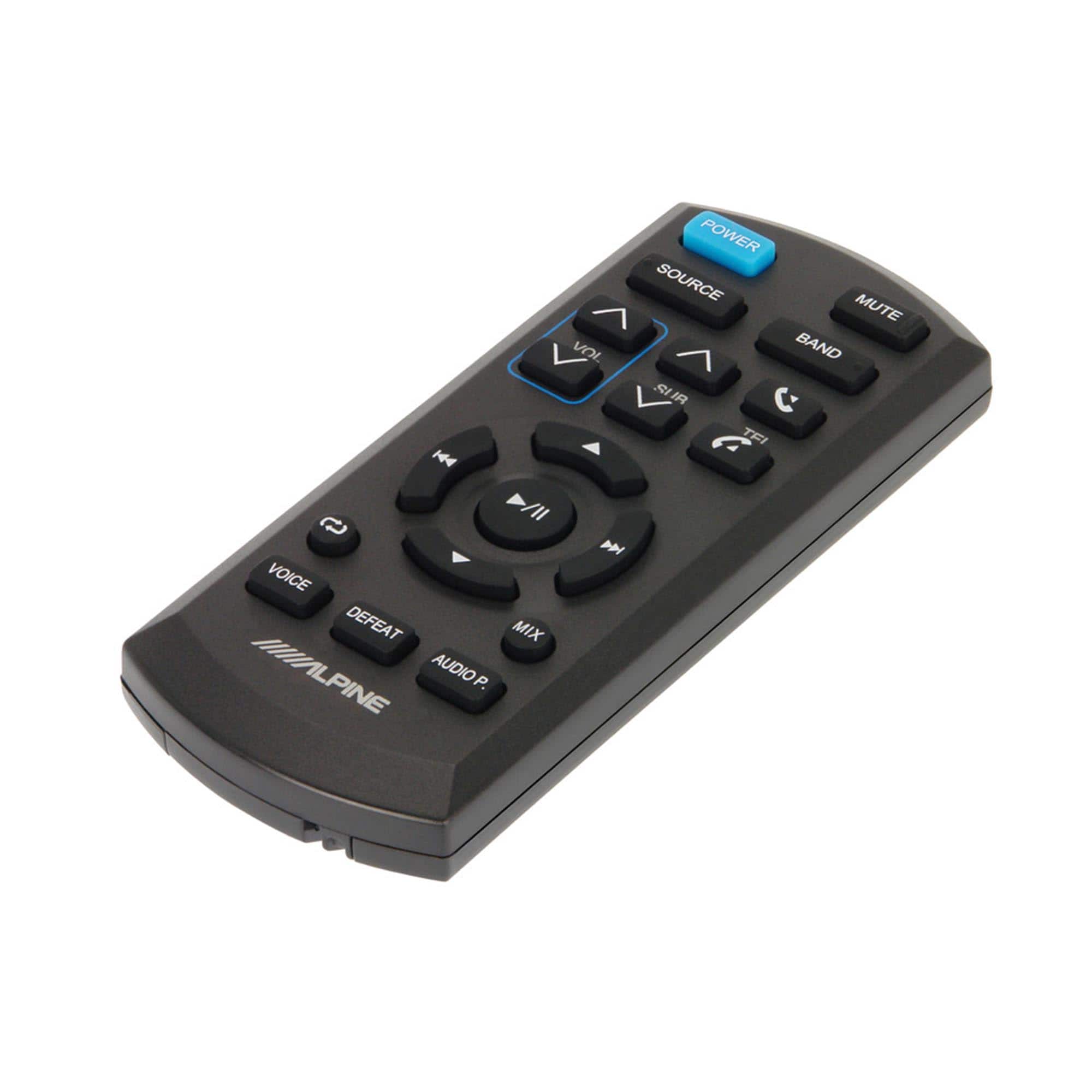 RUE-4360 Wireless Remote Control For Remote-Ready Alpine Receivers - Black/Gray
