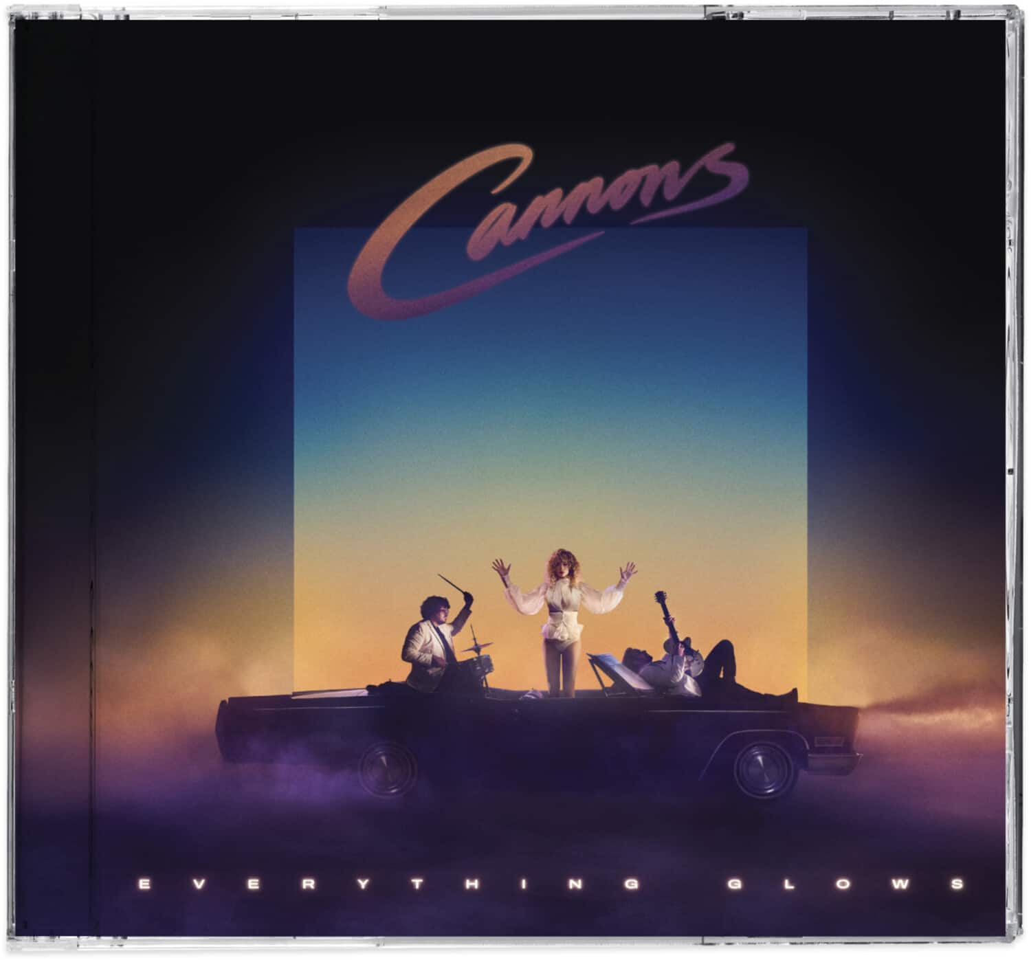 Cannons - Everything Glows   - COMPACT DISCS [CD] price history on PriceWatchPro