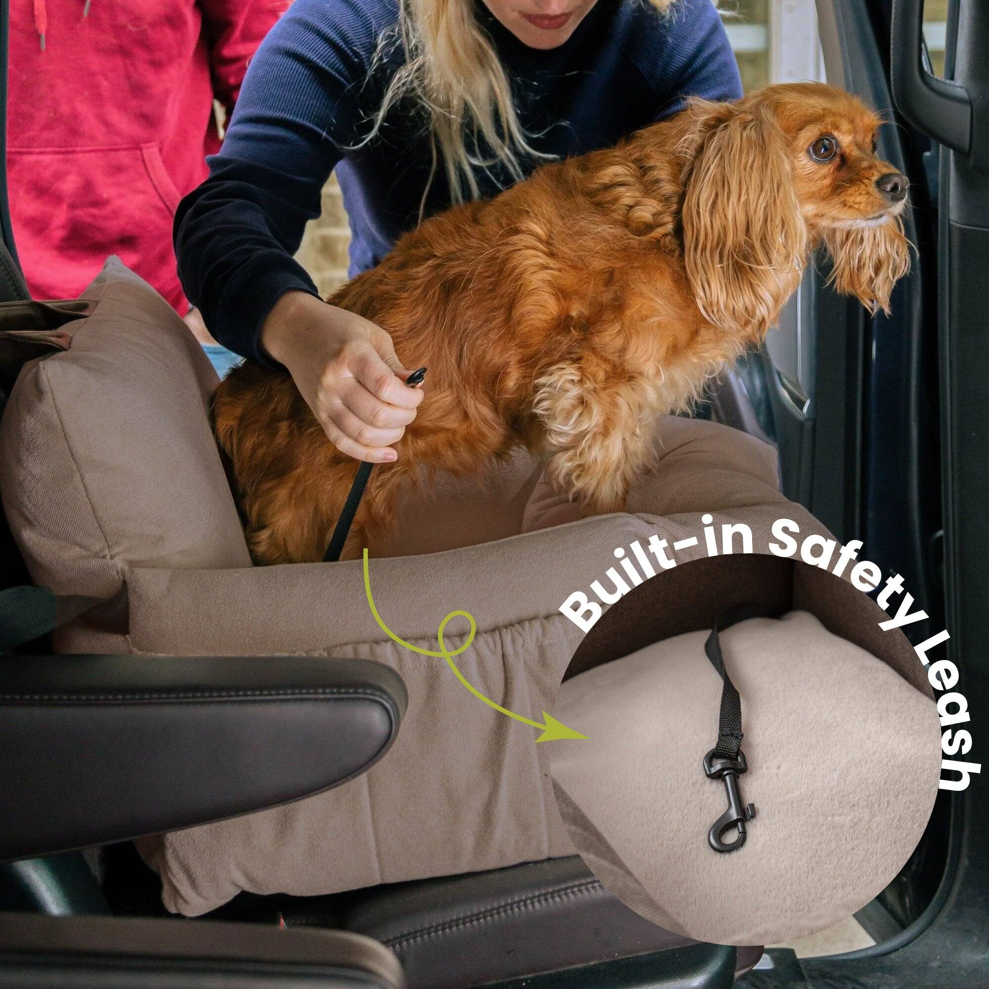 Built-in Safety Leash