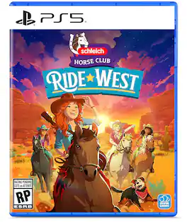 Horse Club Ride West for Playstation 5 - VIDEOGAMES - PlayStation 5