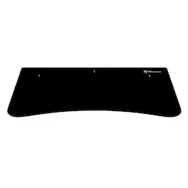 Arozzi - Arena Medium Desk Pad - Pure Black