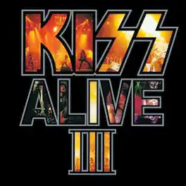 Kiss - Alive III - VINYL LP