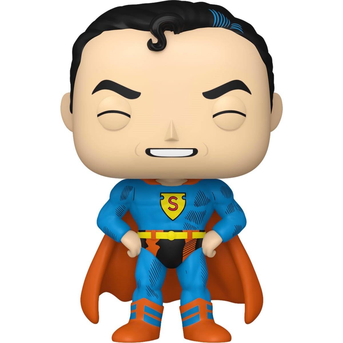 Angle. Funko - Funko Pop! Shield through the Ages: Golden Age Superman - Multicolor.