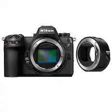 Nikon Z7 II Nikon FTZ1 Fn1 Fn2