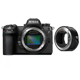 Bundle - Nikon - Z6III Mirrorless Camera with FTZ II Adapter