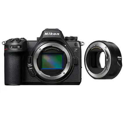 Nikon Z7 II Nikon FTZ1 Fn1 Fn2