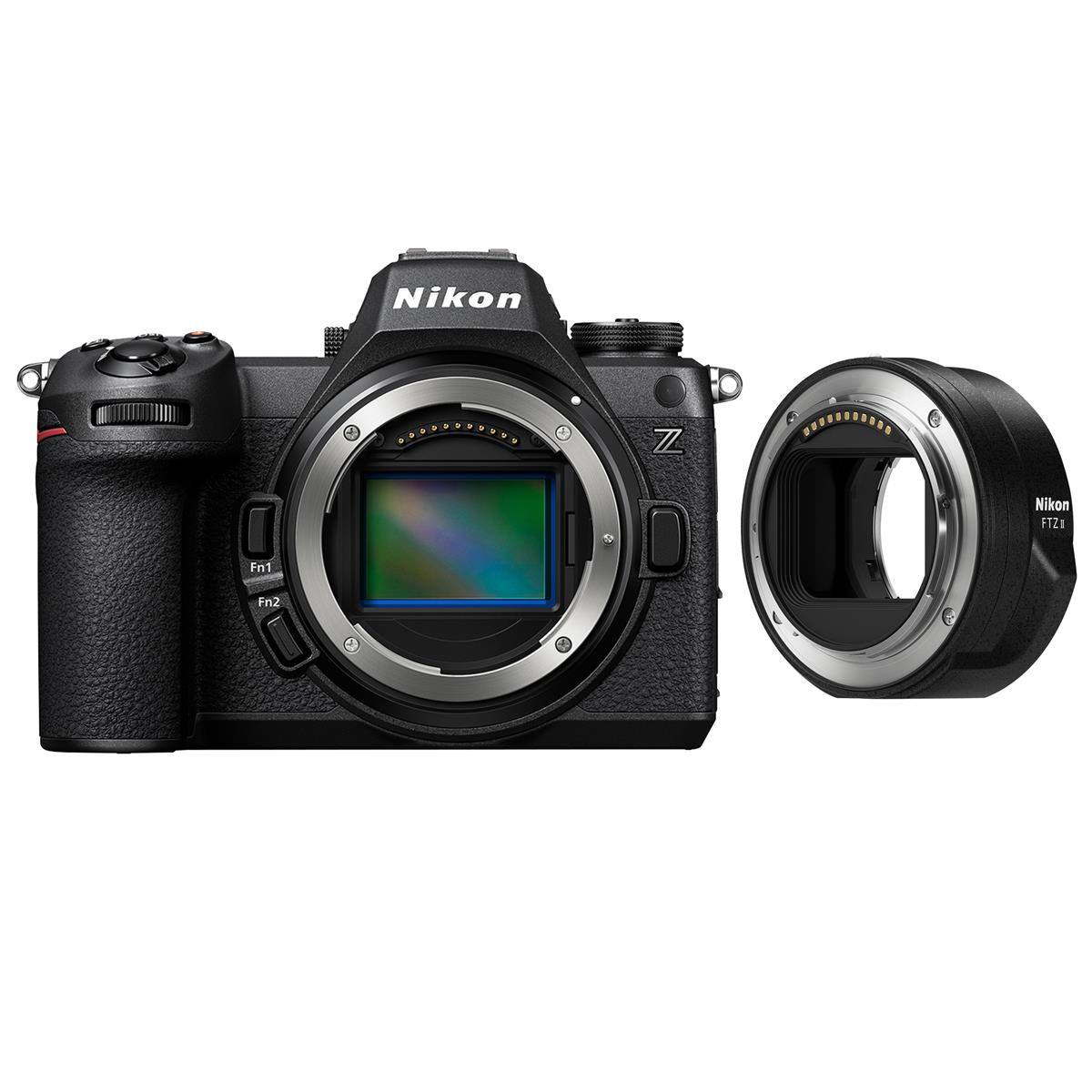 Nikon Z7 II Nikon FTZ1 Fn1 Fn2