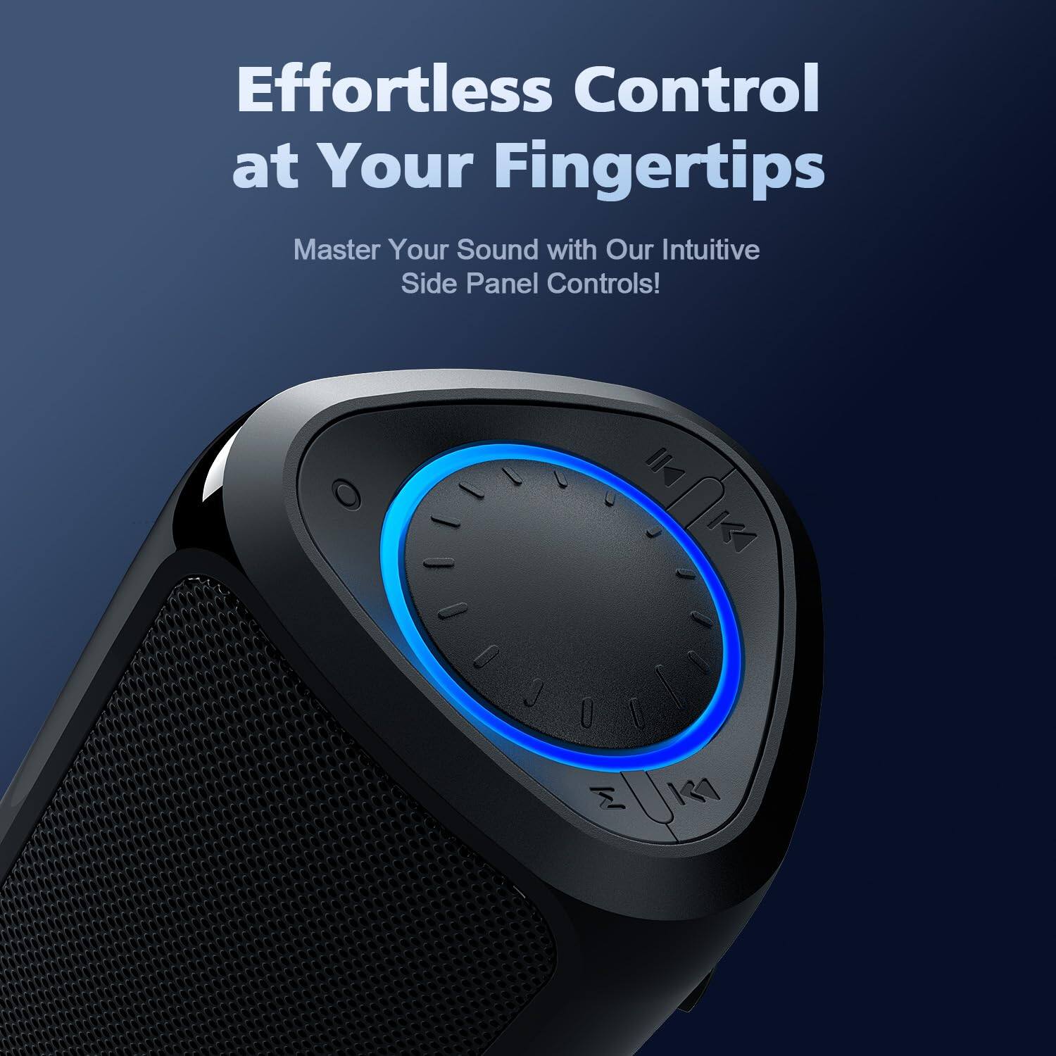Effortless Control at Your Fingertips

Master Your Sound with Our Intuitive Side Panel Controls!