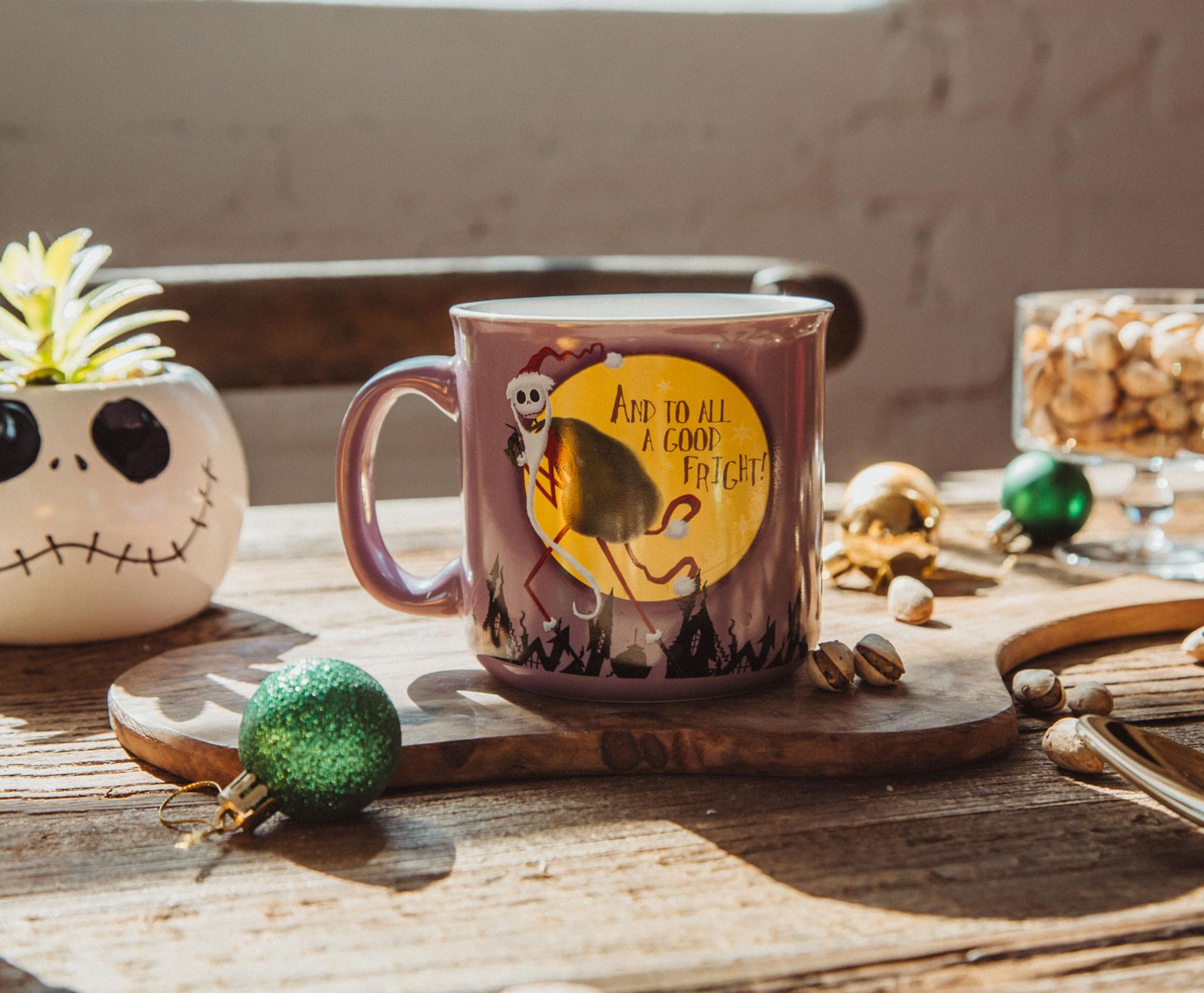 And to all a good fright!