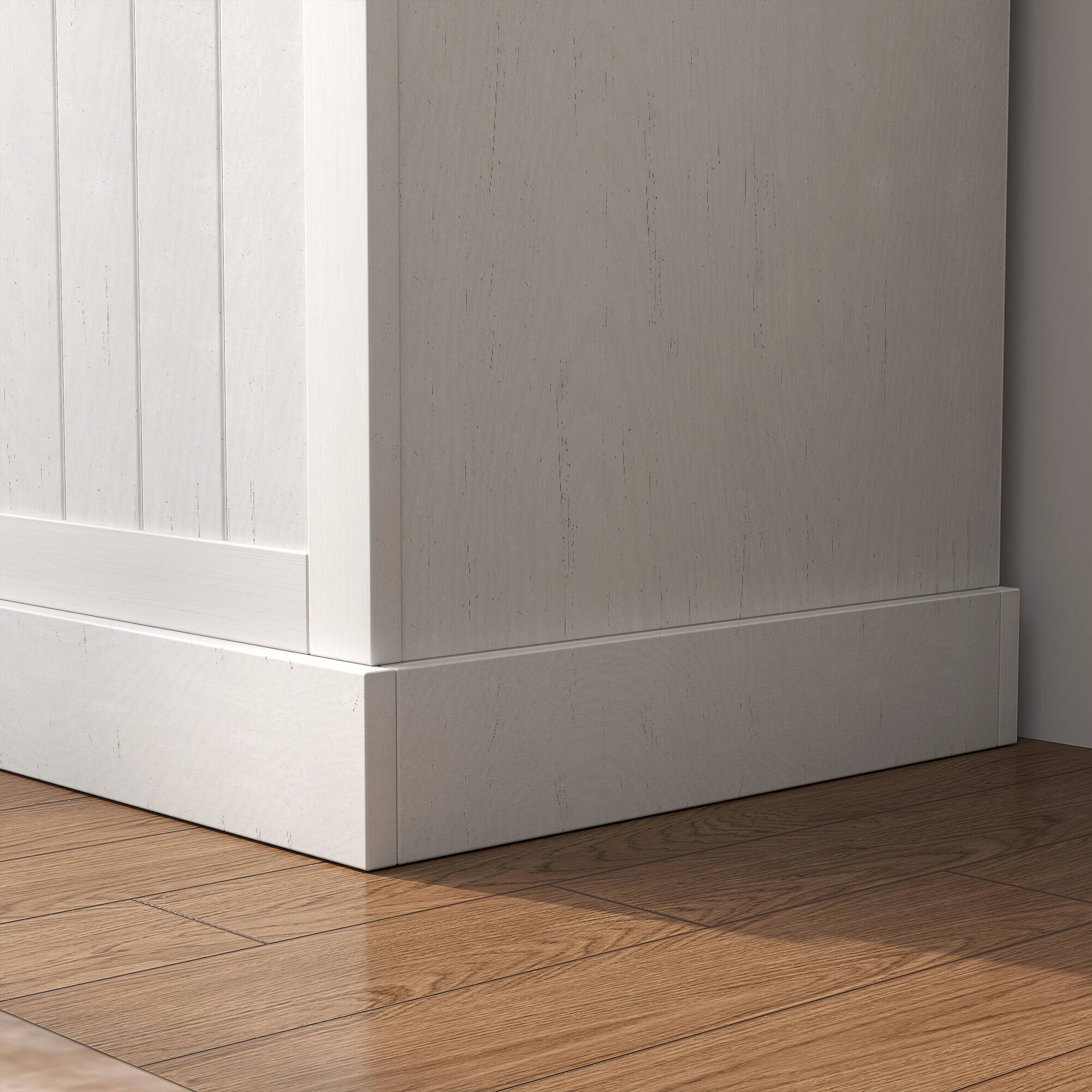 Alt View 7. Homcom - 3-In-1 Hall Tree with Shoe Storage, Standing Coat Rack with Shoe Bench, Entryway Organizer with Four Hooks - Cream White.