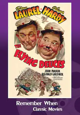 The Flying Deuces - DVD