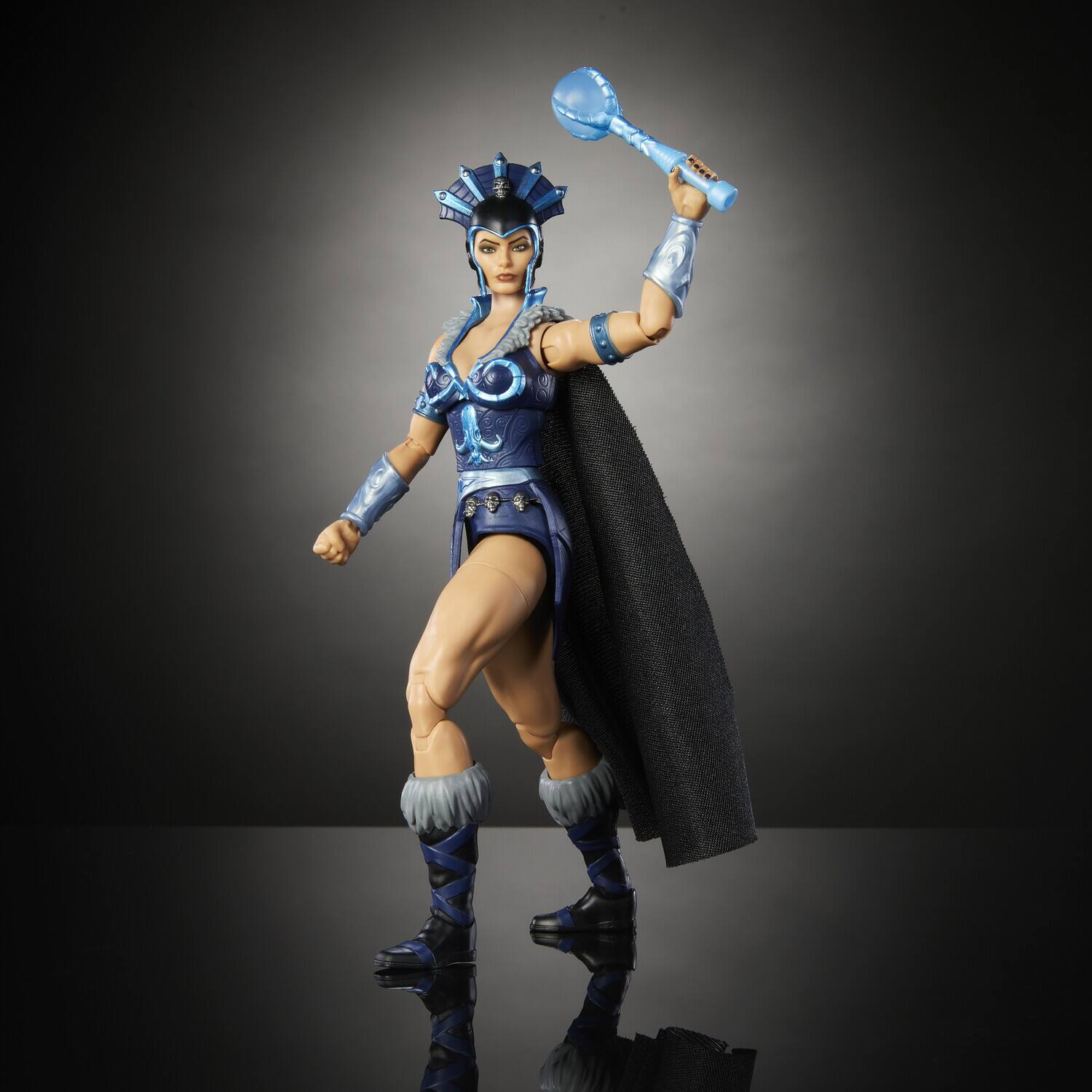 Alt View 2. Mattel - Mattel Collectible - Masters of the Universe Masterverse New Eternia Evil-Lyn (He-Man, MOTU)   - Collectibles - Multicolor.