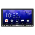 10:35 AM, Radio, SXM, Bluetooth, USB, Rear Camera, HOME, VOL, SONY, VOICE, OPTION