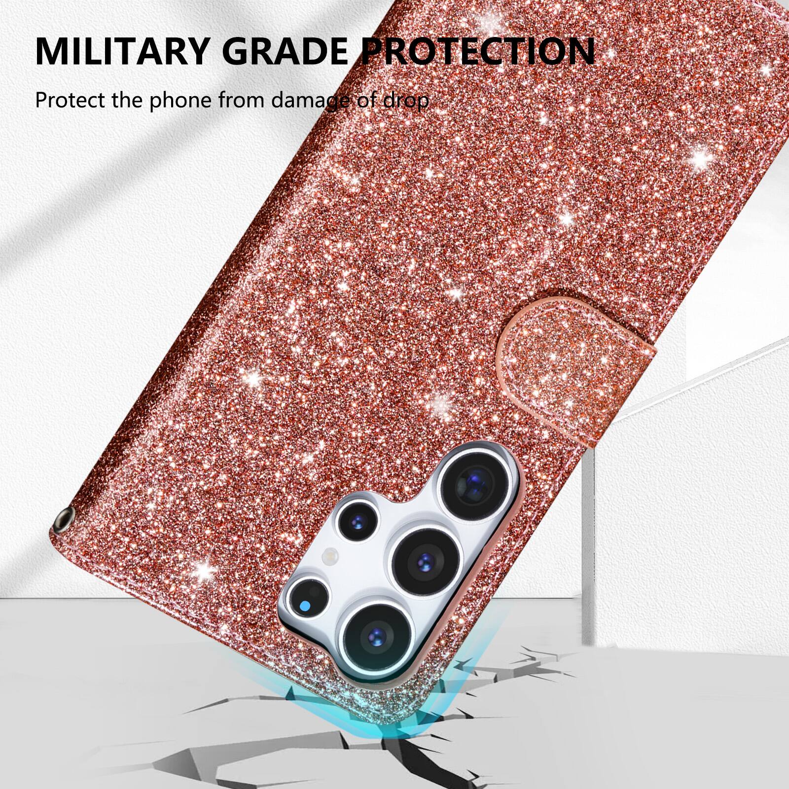 MILITARY GRADE PROTECTION  
Protect the phone from damage of drop.