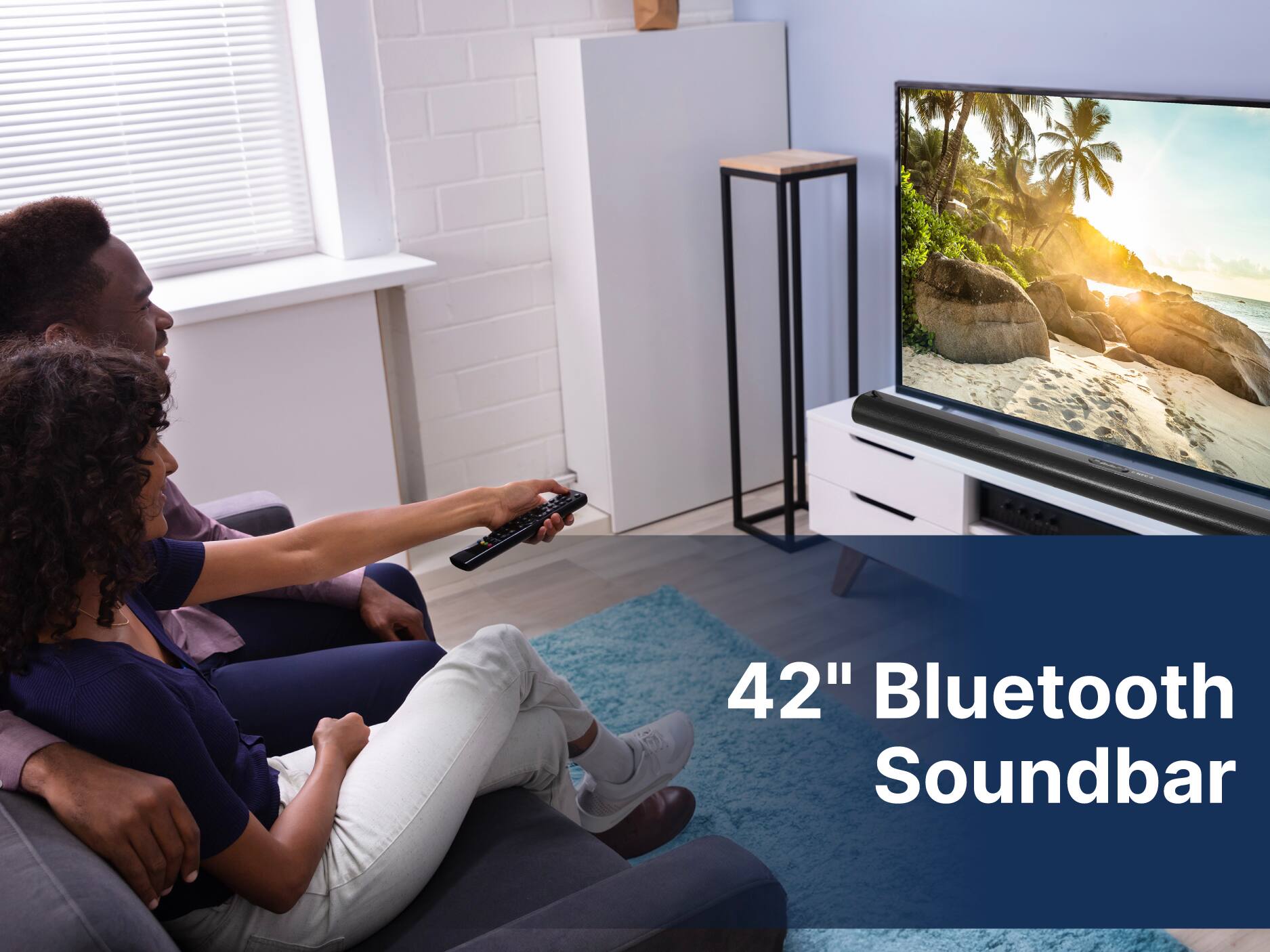 42" Bluetooth Soundbar