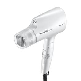Panasonic - nanoe™ Compact Oscillating Quick-Dry Hair Dryer - White