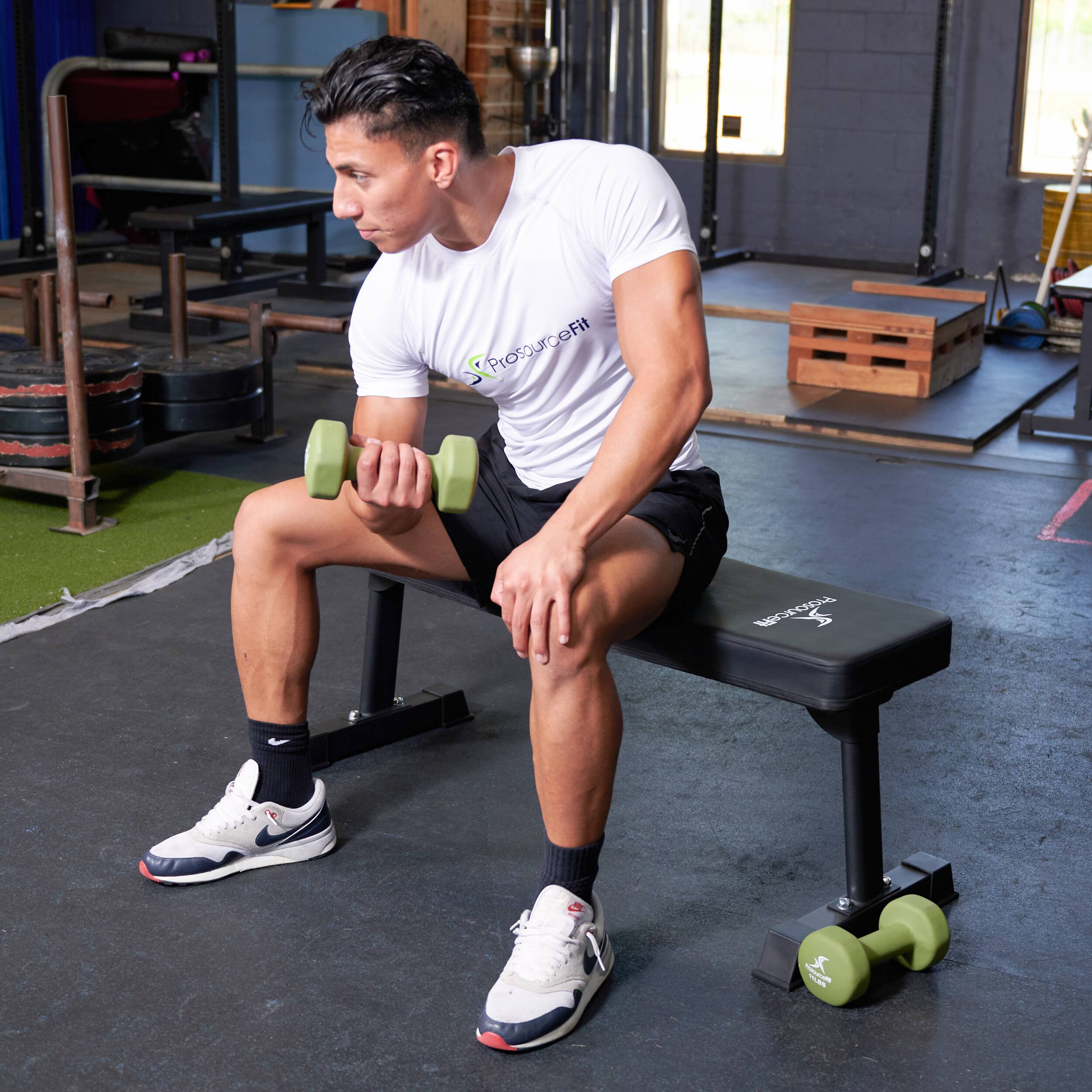 Alt View 2. ProsourceFit - ProsourceFit Weight Bench - Black.