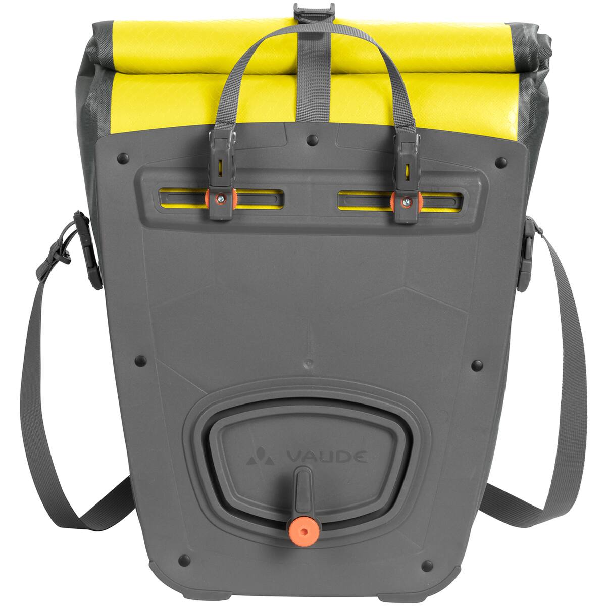 Alt View 2. VAUDE - Vaude Aqua Back Plus Rear Bike Panniers - Canary - Yellow.