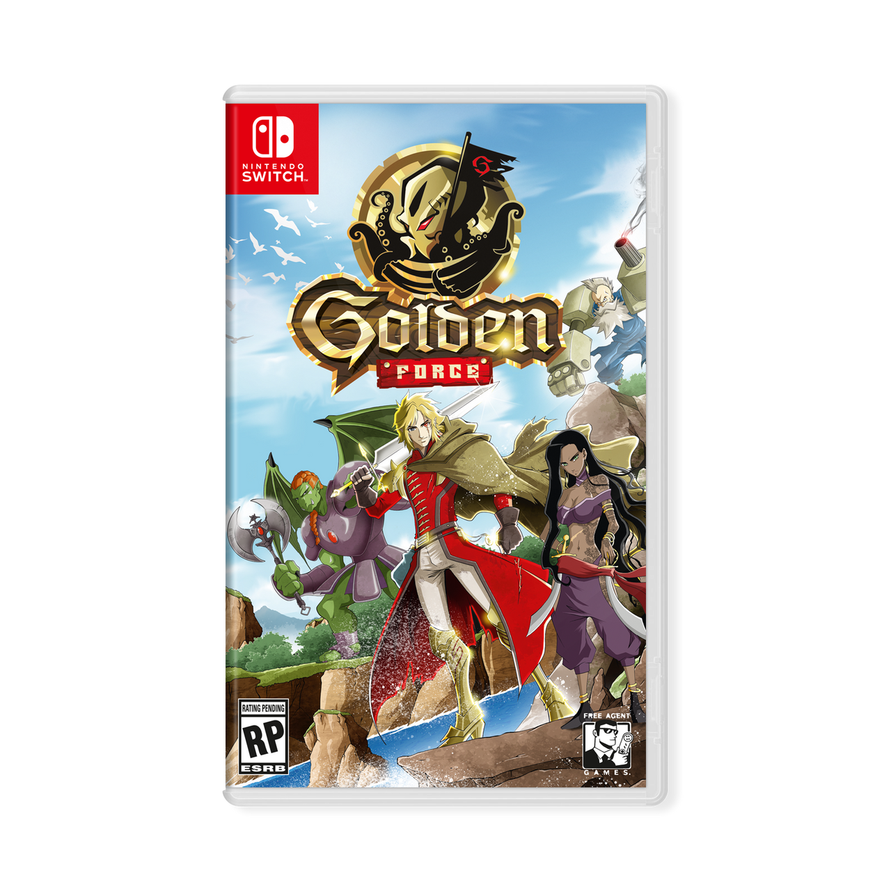 Golden Force - Nintendo Switch, Nintendo Switch 2, Nintendo Switch Lite, Nintendo Switch – OLED Model