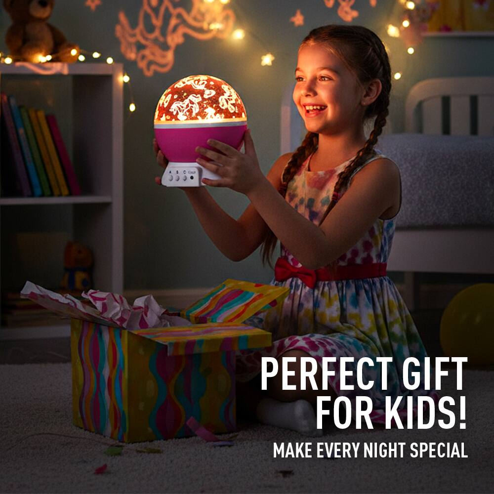 PERFECT GIFT FOR KIDS!  
MAKE EVERY NIGHT SPECIAL