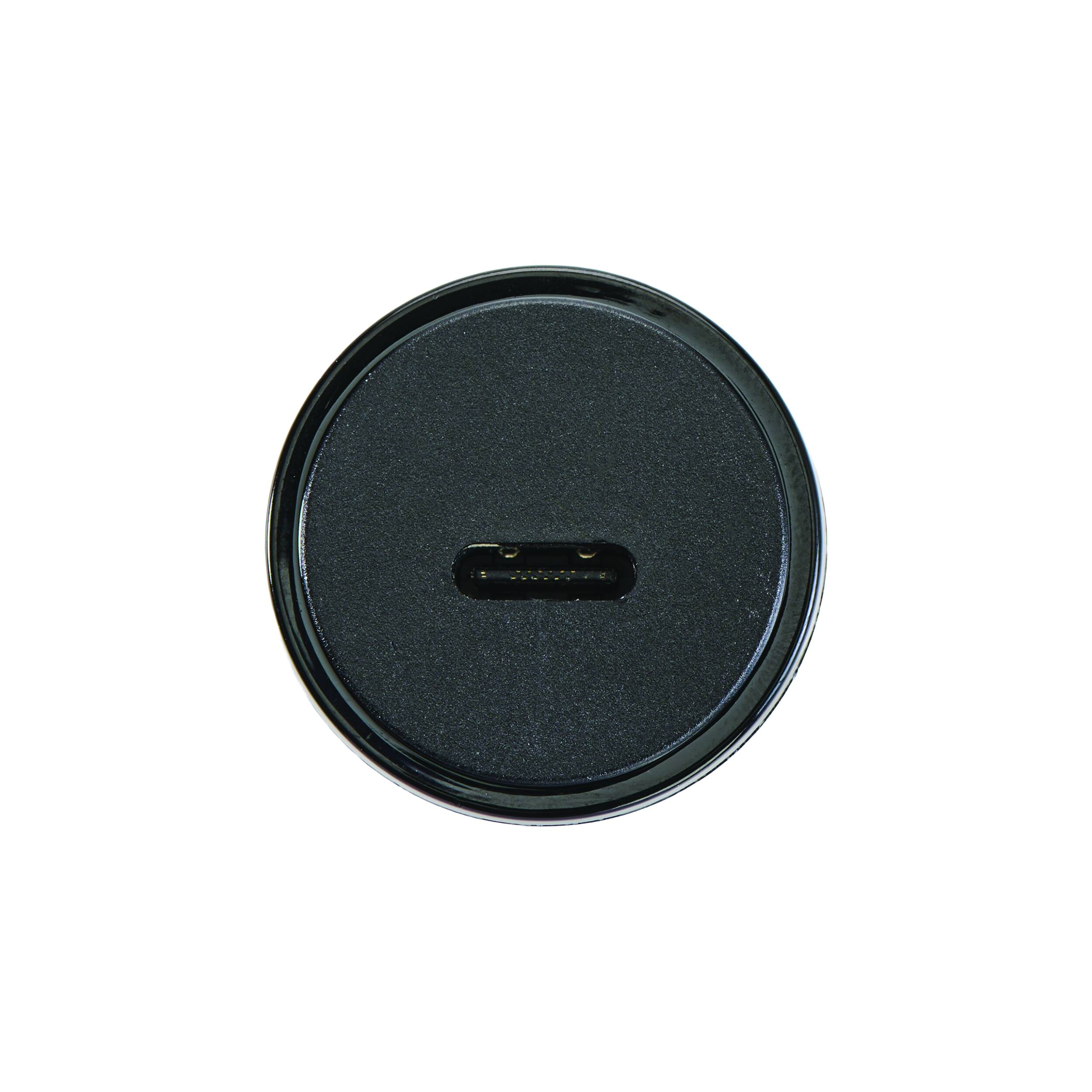Alt View 2. Cobra - 10W USB-C Car Charger, Lighter Adapter for Cobra Radar Detectors, iPhones, Samsung Galaxy, iPads and More - Black.