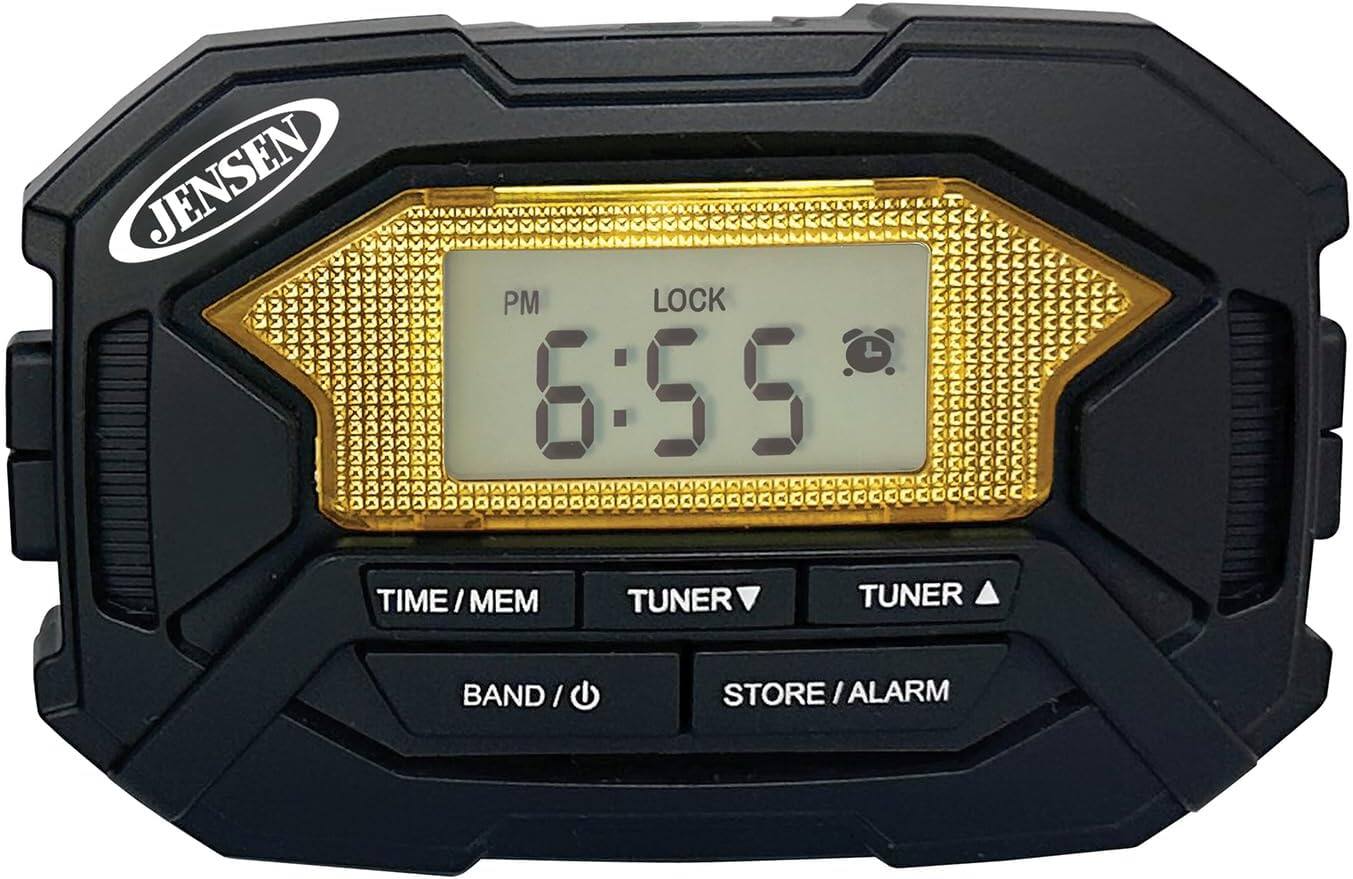 PM LOCK 6:55 TIME/MEM TUNER TUNER BAND/ STORE/ALARM