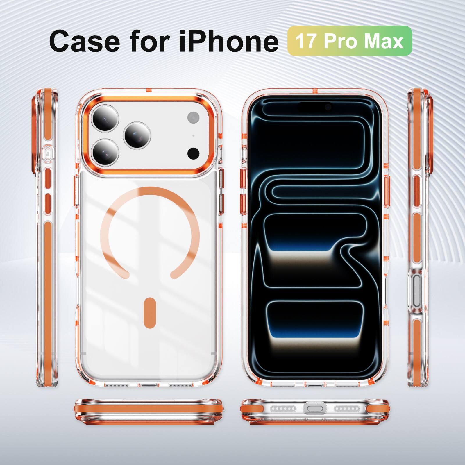 Case for iPhone 17 Pro Max