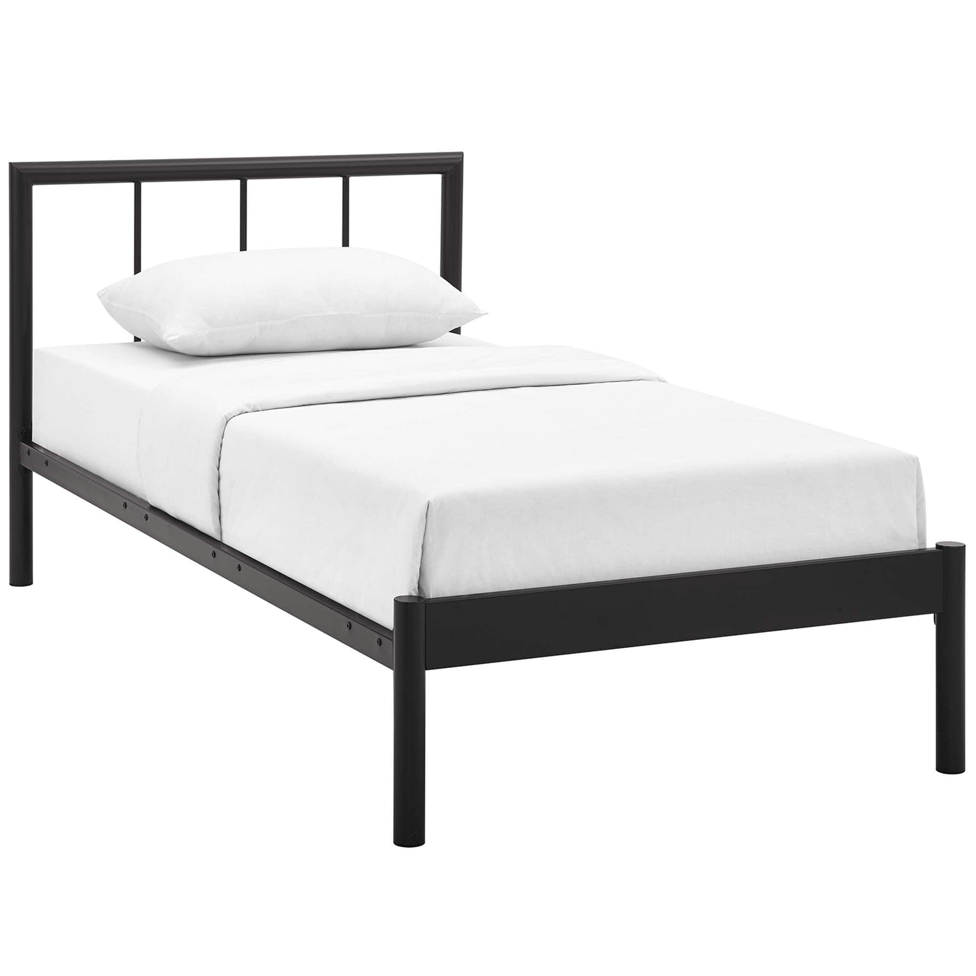 Modway - Gwen Twin Bed Frame - Brown