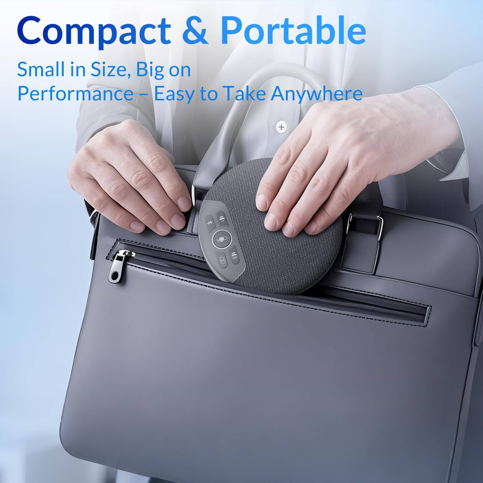 Compact & Portable  
Small in Size, Big on Performance – Easy to Take Anywhere